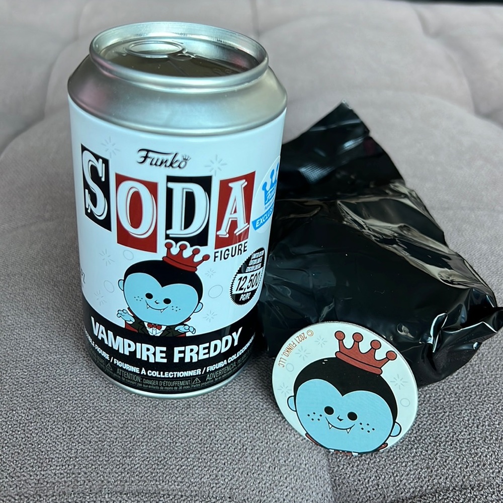 Vampire Freddy Funko Soda